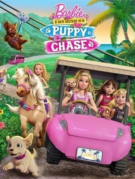 ดูหนังออนไลน์ฟรี Barbie & Her Sisters in a Puppy Chase (2016) บาร์บี้ ผจญภัยตามล่าน้องหมาสุดป่วน เต็มเรื่อง