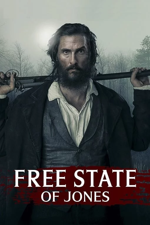 ดูหนังออนไลน์ฟรี Free State of Jones (2016) ฟรี สเตท ออฟ โจนส์ พากย์ไทย เต็มเรื่อง