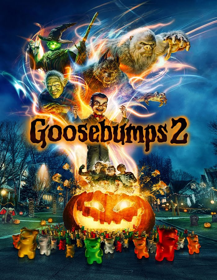 ดูหนังออนไลน์ฟรี Goosebumps 2: Haunted Halloween (2018) คืนอัศจรรย์ขนหัวลุก 2 หุ่นฝังแค้น