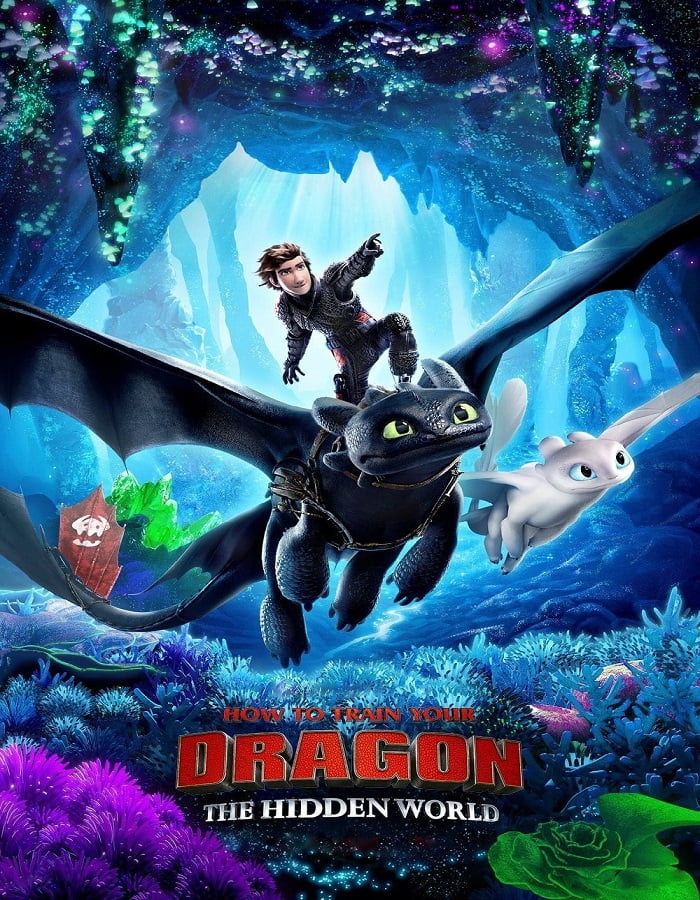 ดู How to Train Your Dragon 3 The Hidden World (2019) อภินิหารไวกิ้ง ...