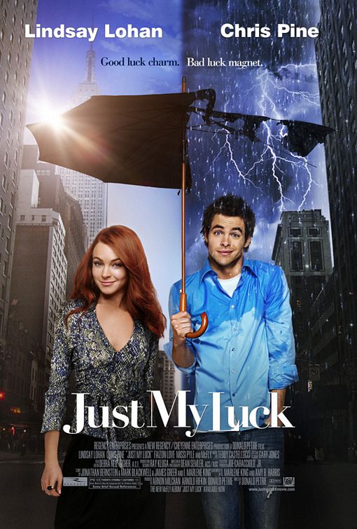 ดูหนังออนไลน์ฟรี Just My Luck (2006) จัสท์ มาย ลัค น.ส. จูบปั๊บ สลับโชค เต็มเรื่อง