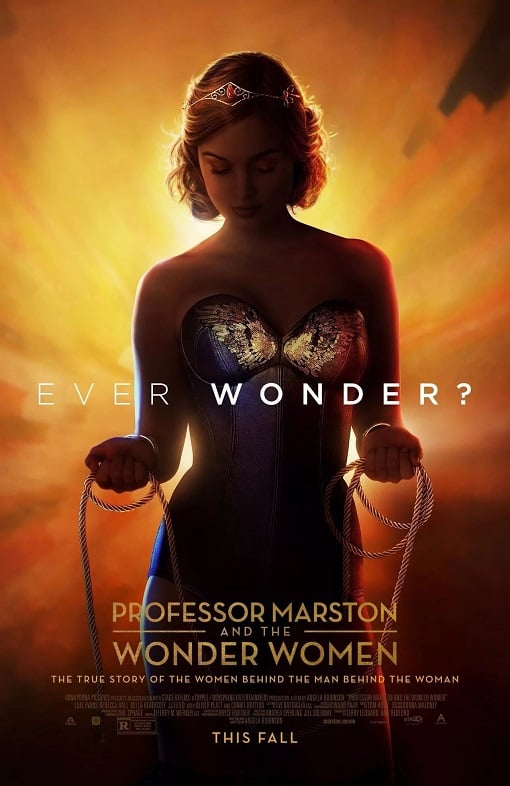 ดูหนังออนไลน์ฟรี Professor Marston and the Wonder Women (2017) กำเนิดวันเดอร์วูแมน เต็มเรื่อง