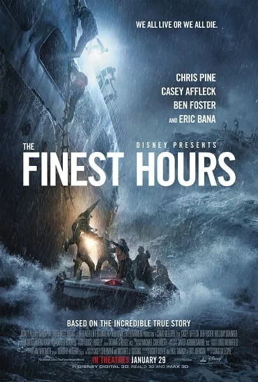 ดูหนังออนไลน์ฟรี The Finest Hours (2016) ชั่วโมงระทึกฝ่าวิกฤตทะเลเดือด เต็มเรื่อง